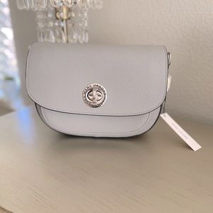 Marc Jacobs Leather Saddle Crossbody Bag